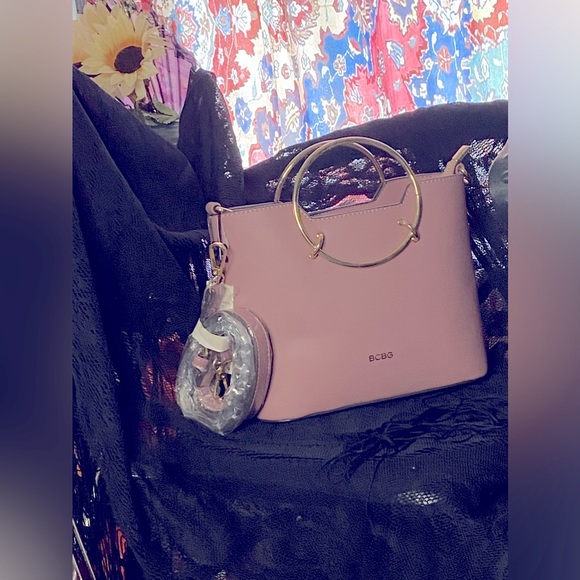 Women’s BCBG Bags The Sammie Satchel in Rose - Picture 3 of 17